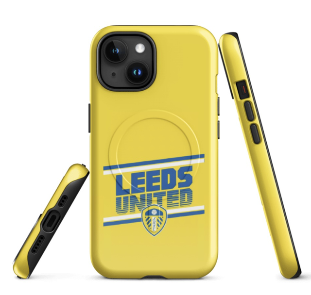 Leeds United FC MagSafe Tough iPhone Case