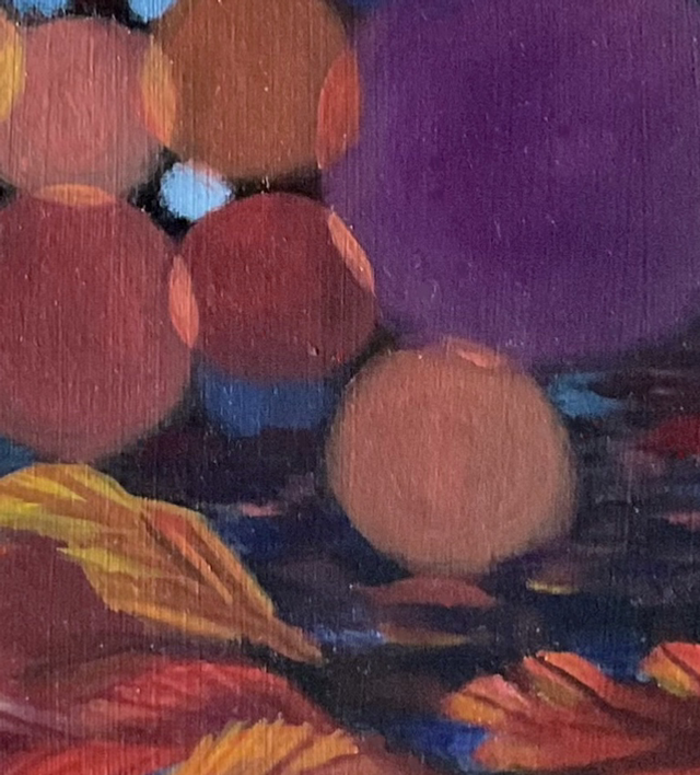 Original Painting Gold Dust