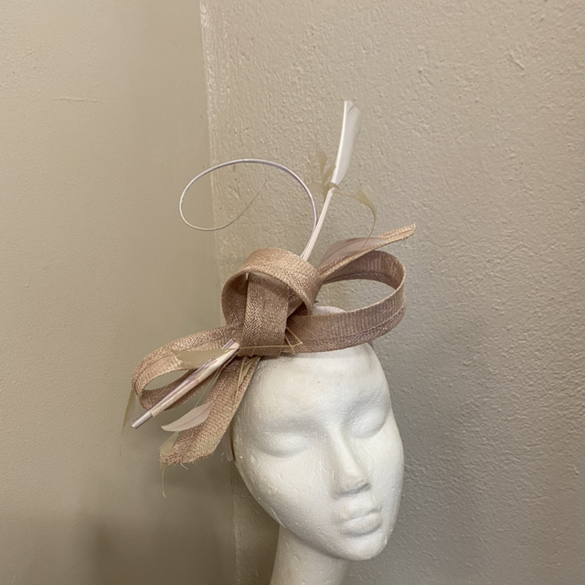 💕Bow pink headpiece 