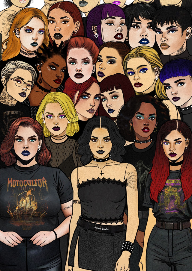 Sororité Métallique