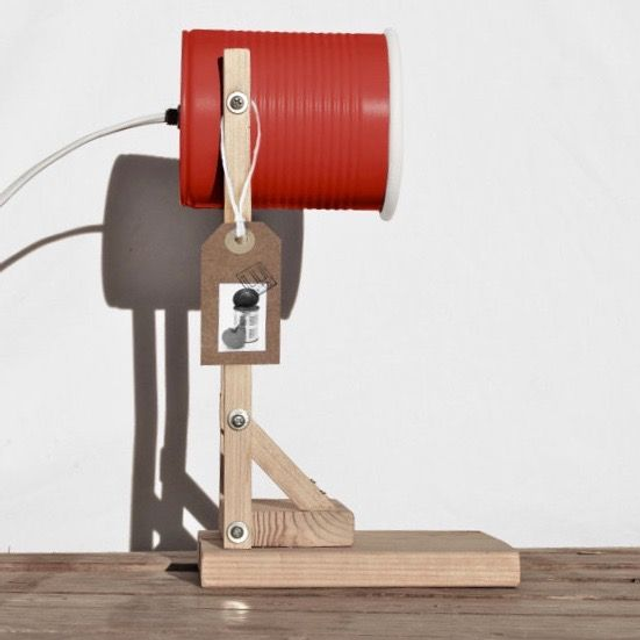 Lampe Iliui Iliui Rouge Corail