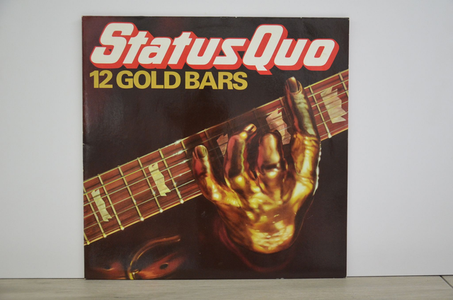Status Quo - 12 Gold Bars (1980)