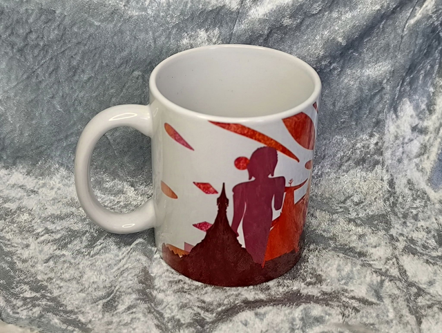 Mug Thème asiatique Part2 (Thaïlande &amp; Chine*)