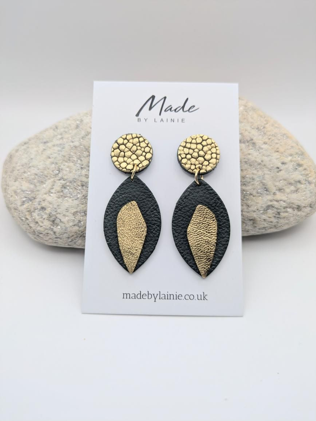 Elegant Leaf Earrings