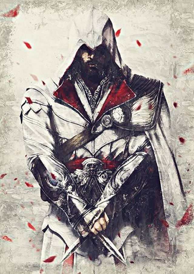 Assassin Creed oil edition