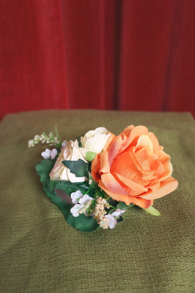 Hair flowers • M • Afternoon in october