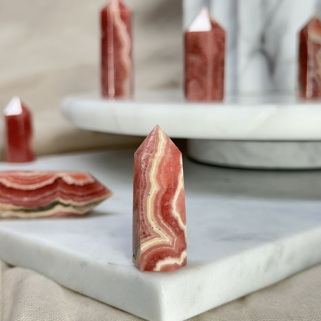 Rhodochrosite Tower (High Quality) #18