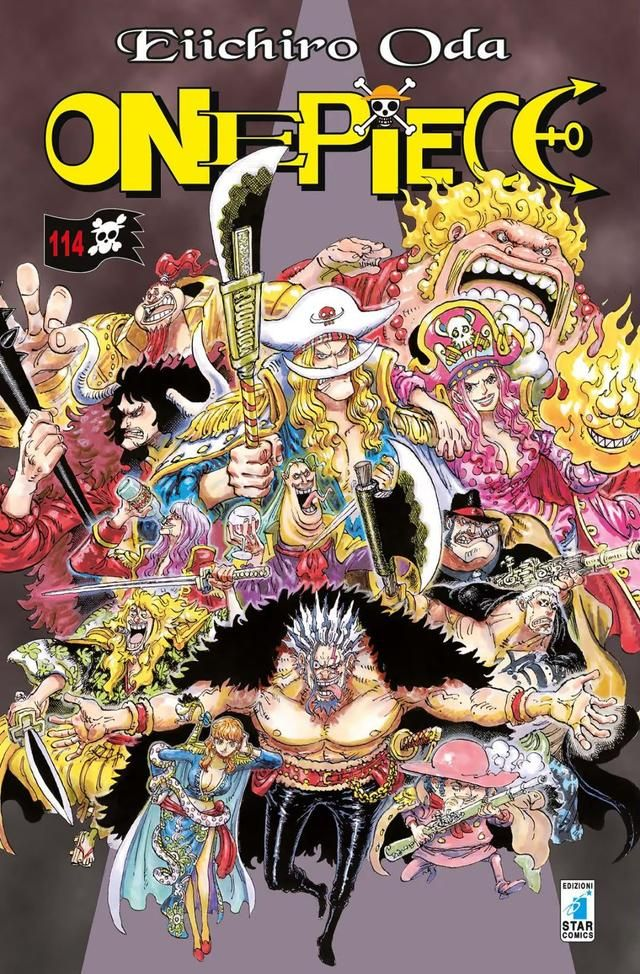 Rexi Comix One Piece - Serie Blu 114 - Young 384 - Edizioni Star Comics