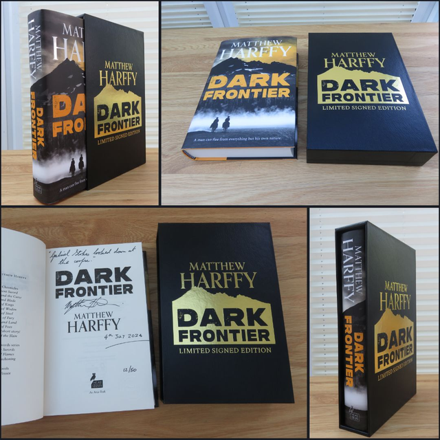 DARK FRONTIER SPECIAL LIMITED EDITION