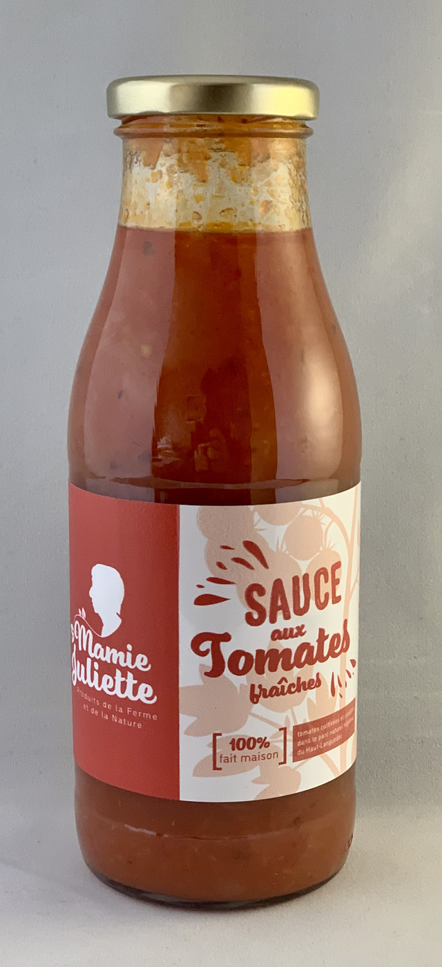 Sauces aux Tomates Fraiches