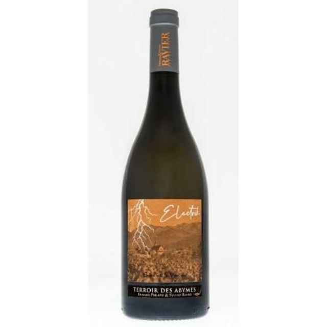 AOP VIN DE SAVOIE - JACQUERE LES ABYMES - ELECTRICK - P&amp;S RAVIER BLC 0.75 L