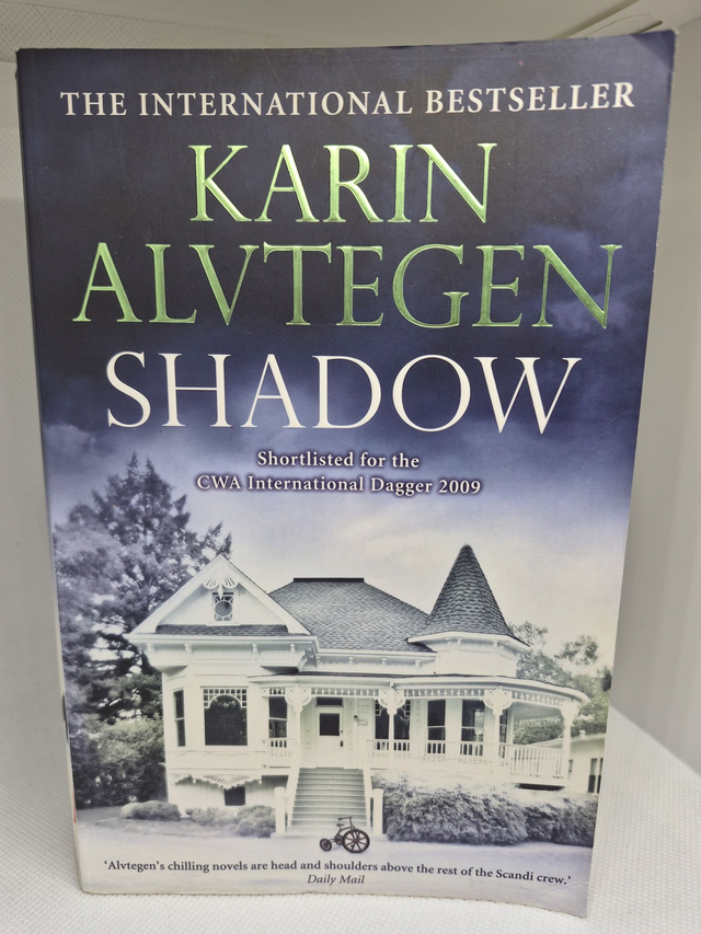 Karin Alvtegen - Shadow