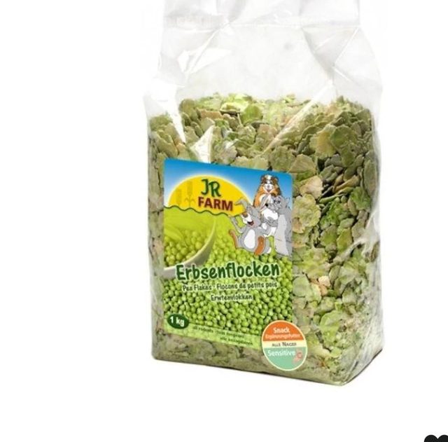 Pea flakes 2 x 1kgs sack