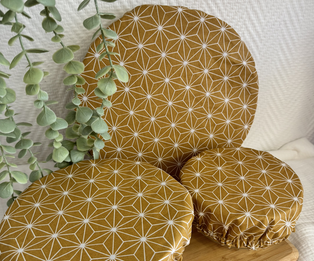 Couvre Bol lot de 3 (S + M + L)