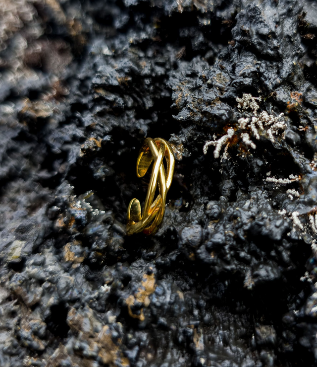 Bague d&#039;orteil &quot;Lierre&quot;