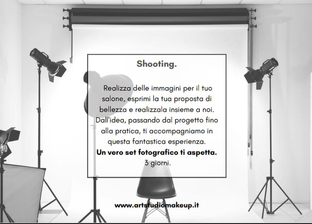 Shooting Fotografico