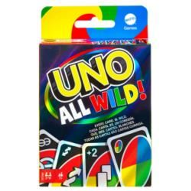 UNO All Wild, de/fr/it
