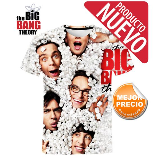  Camiseta Big Bang Theory 01
