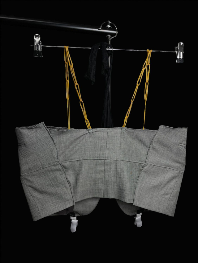 Bustier Upcycled - Albert(e) - L