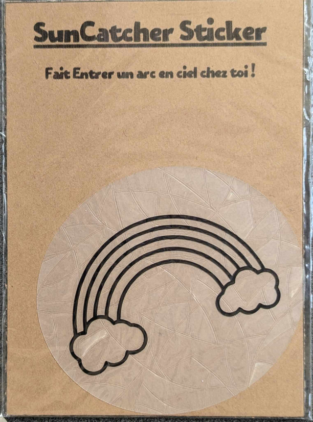 SunCatcher Stickers &quot;Arc-en-ciel&quot; 