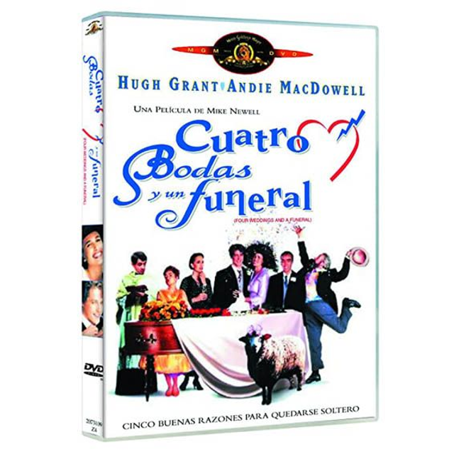 Cuatro Bodas y un Funeral [DVD]
