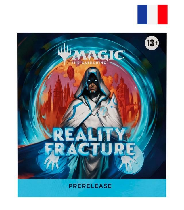 Prerelease Pack (15 Packs) Reality Fracture Fr - Magic The Gathering