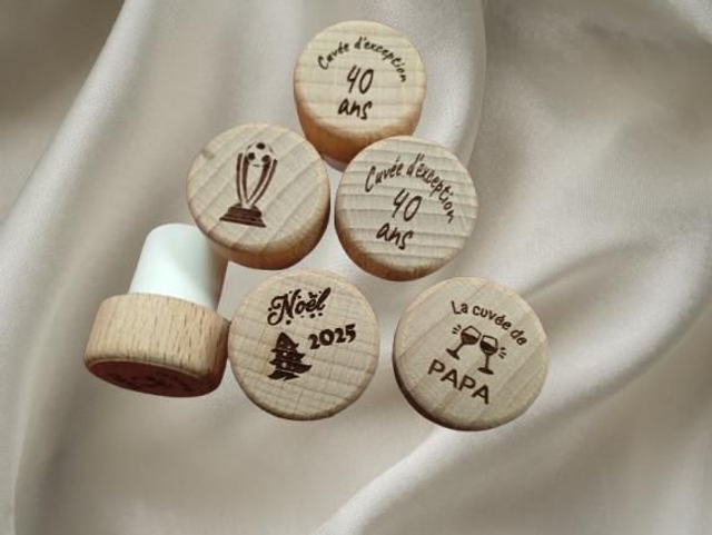 Bouchon personnalisé 