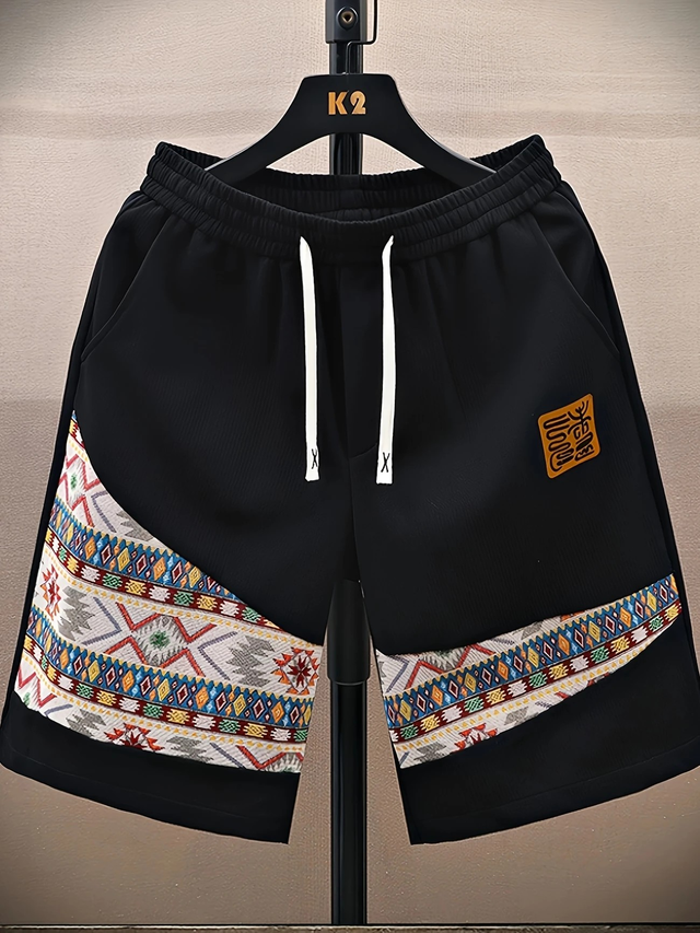 Men's Casual Knee-Length Shorts