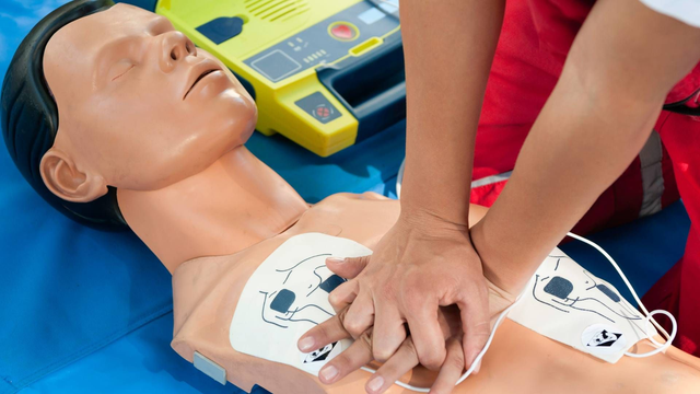 Free CPR & AED training event, COMING SOON