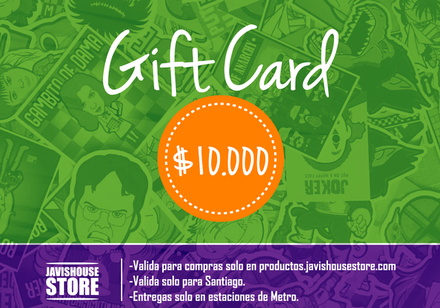 GifT Card Online JavisHouse