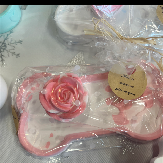 Os  de chien  en plâtre