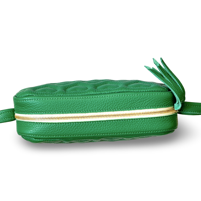 Matelassé "coeurs alternés"