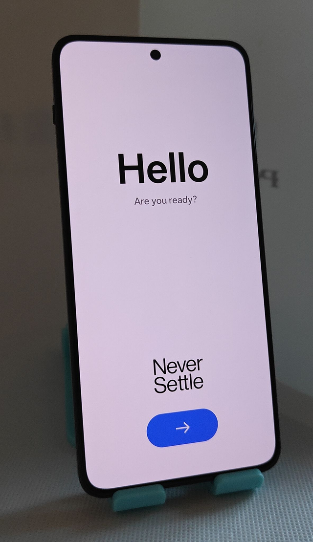 OnePlus Nord 4 5G – Tempered Black – 12GB / 256GB