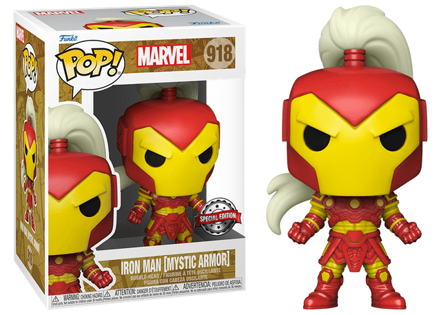 Iron man (mystic armor) Marvel 918