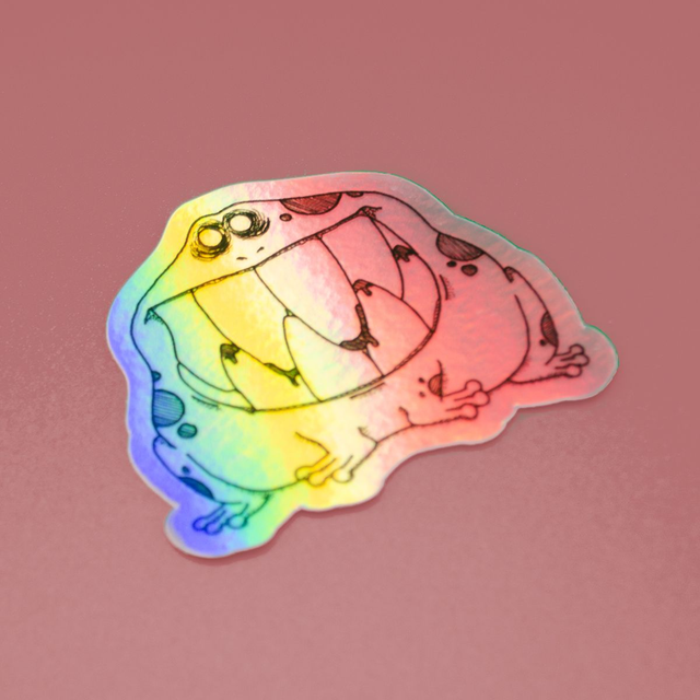 Sticker "TEETH"