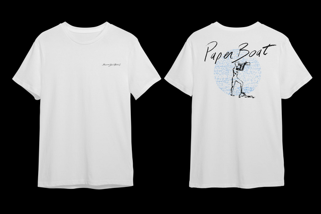 "Paper Boat" T-Shirt