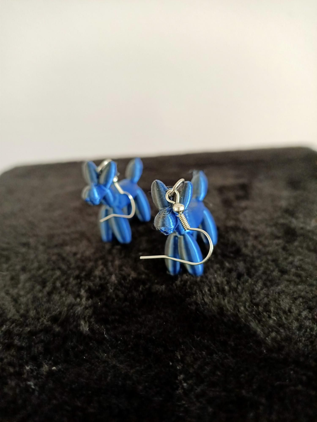 Boucles d'oreilles ballon chien 🐕