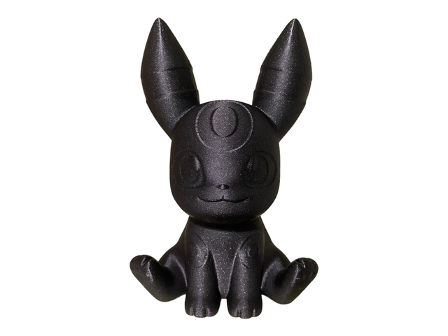 Fanart pla effetto multicolor o glitter