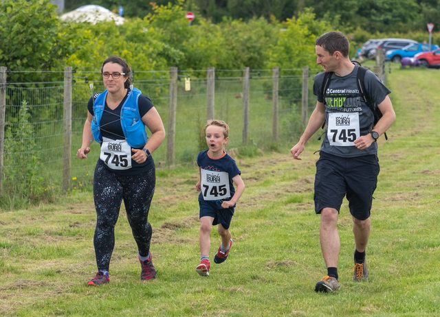 Mini Burn - Family Team Entry (2 adults,1 child)