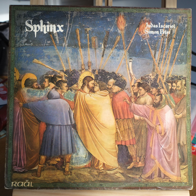 Sphinx – Judas Iscariot / Simon Peter