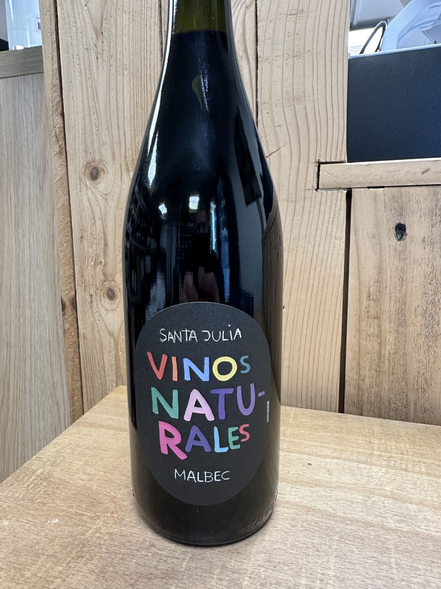 Santa Julia Vinos Naturales Organic Malbec 