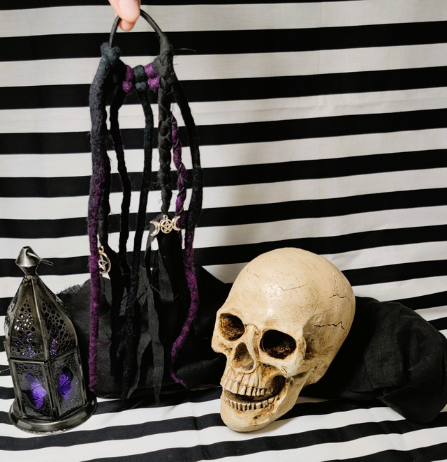 Haargummi mit Dreads- Mystery Line