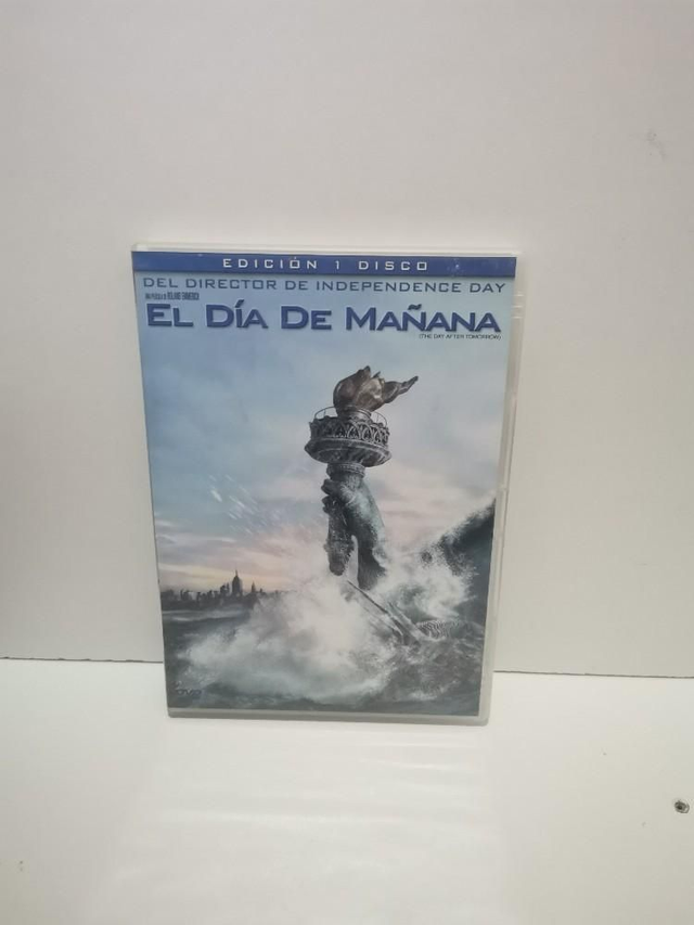 El Día de Mañana [DVD] 01 Usado
