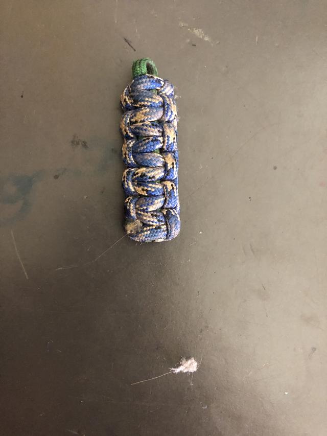 Enkele cobra sleutelhanger