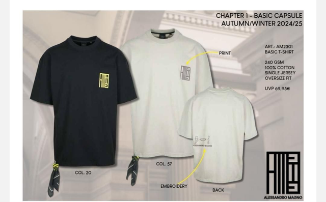 CHAPTER 1 - BASIC CAPSULE AUTUMN/WINTER 2024/25