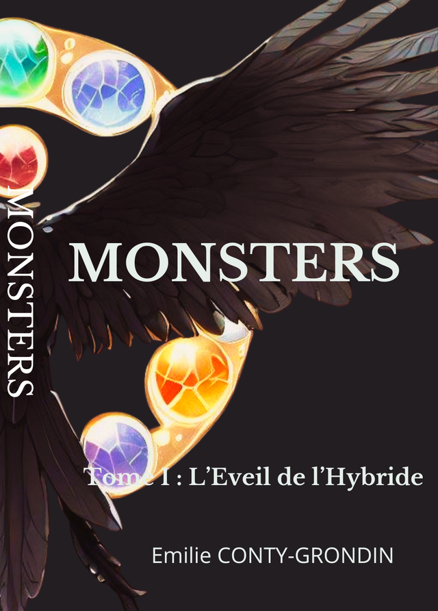 MONSTERS, Tome 1 : L'Eveil de l'Hybride