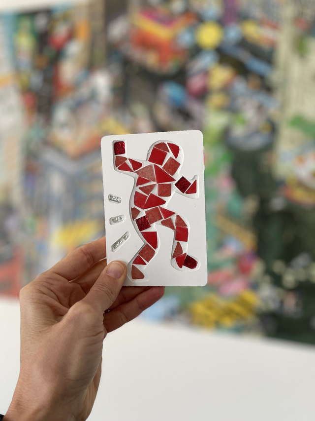 Kit mosaique Artiste, Loisir créatif, 8 coloris 