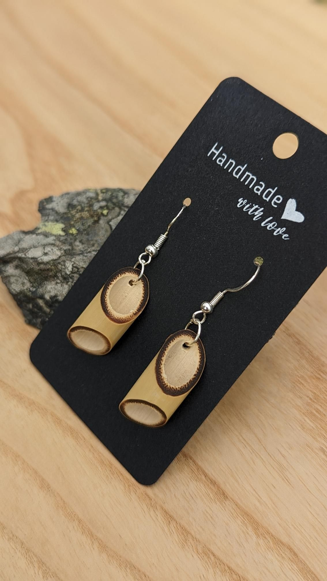 Boucles d'oreilles - Bamboubou