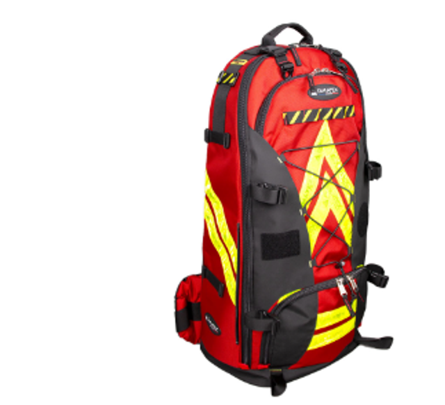 VERTICAL mochila de rescate (rojo) DIMATEX