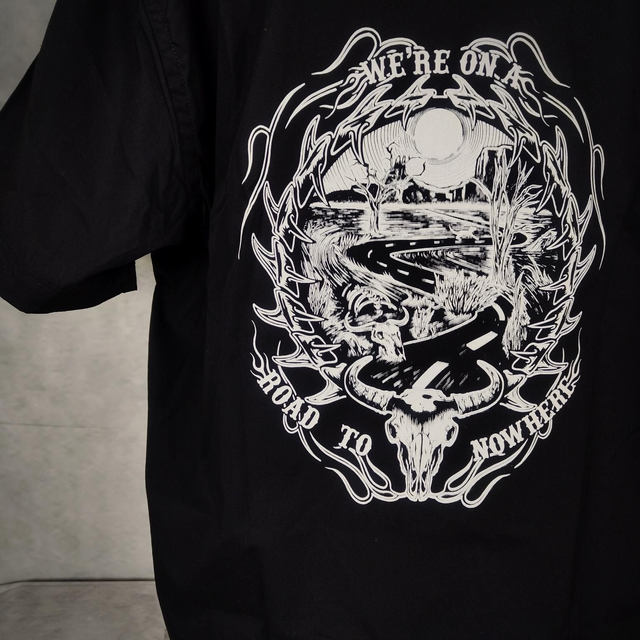 Chemise Manches courte "Road to Nowhere"